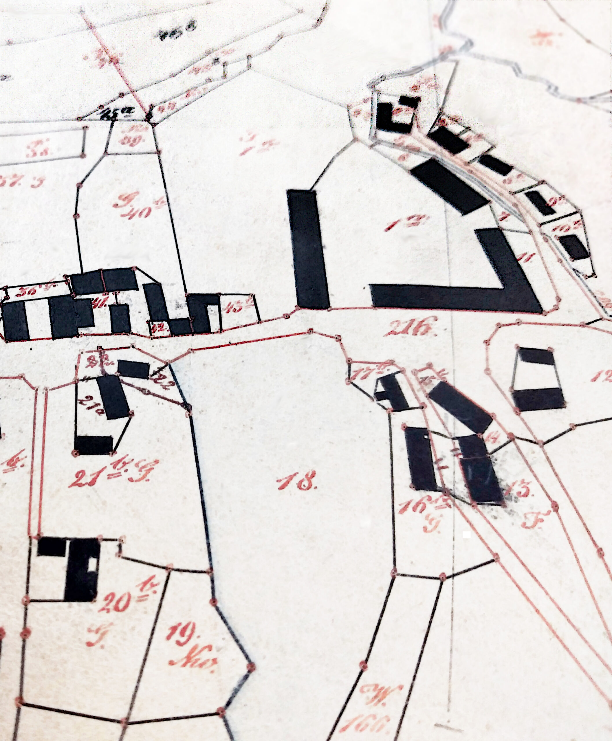 20 4 Groß-Seitschen Urflurkarte 1840